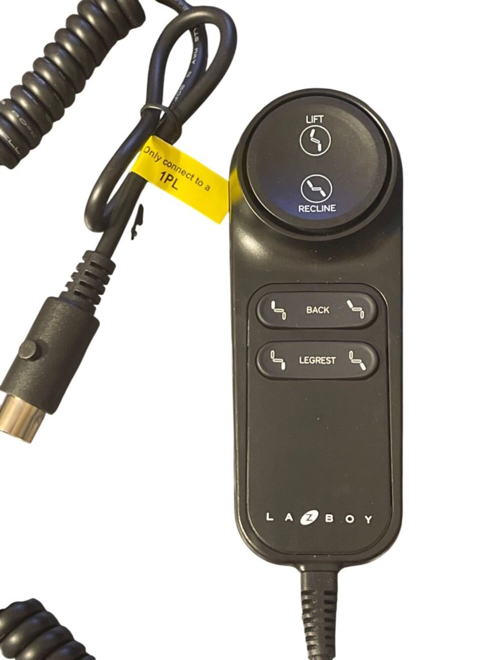 La-z-Boy 10.000087 Lift Chair Control Remote HSC-LAZ-P10LCBASIC Hand Wand New